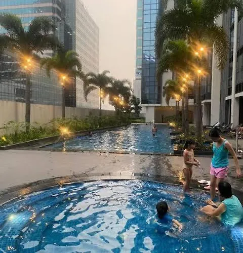 Apartment One Eastwood With Mountain View Manila